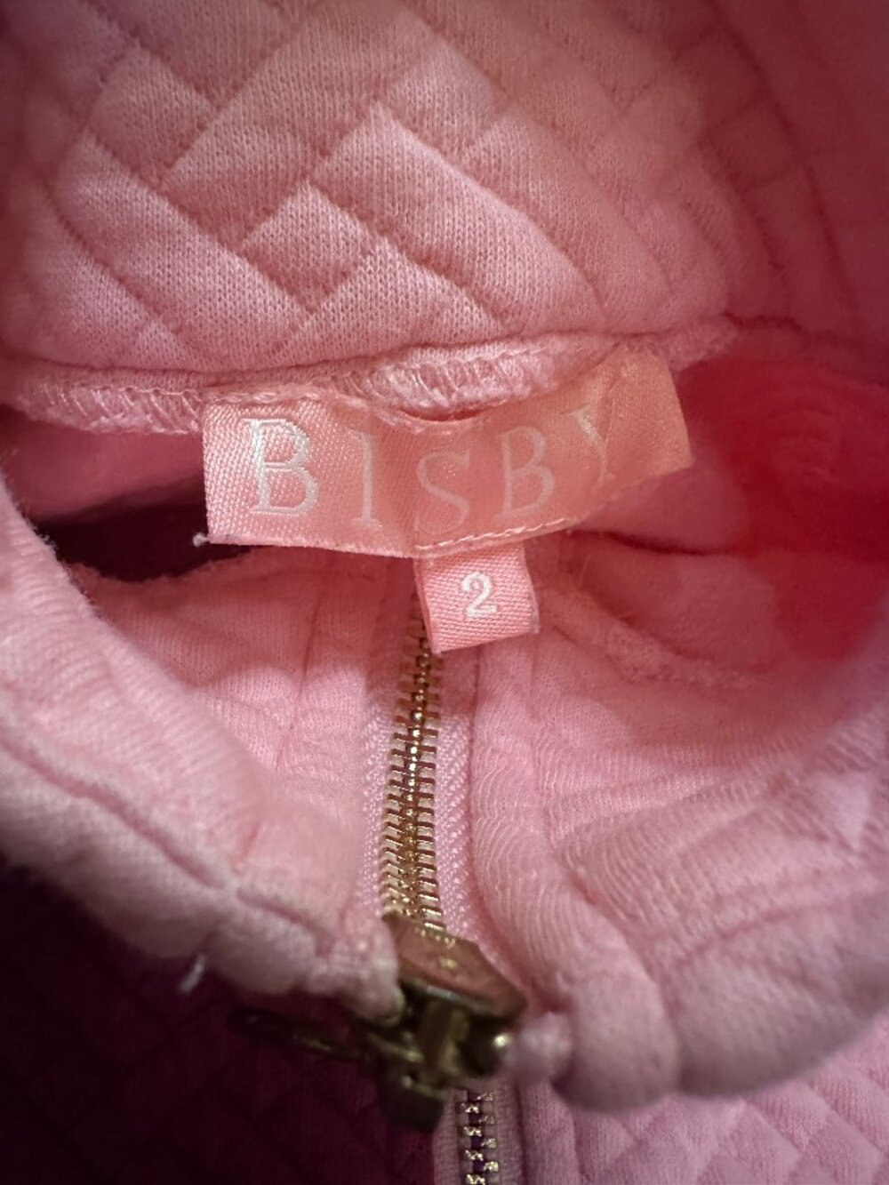 BISBY Colorblock Pullover/Jogger Set - Picture 4 of 5